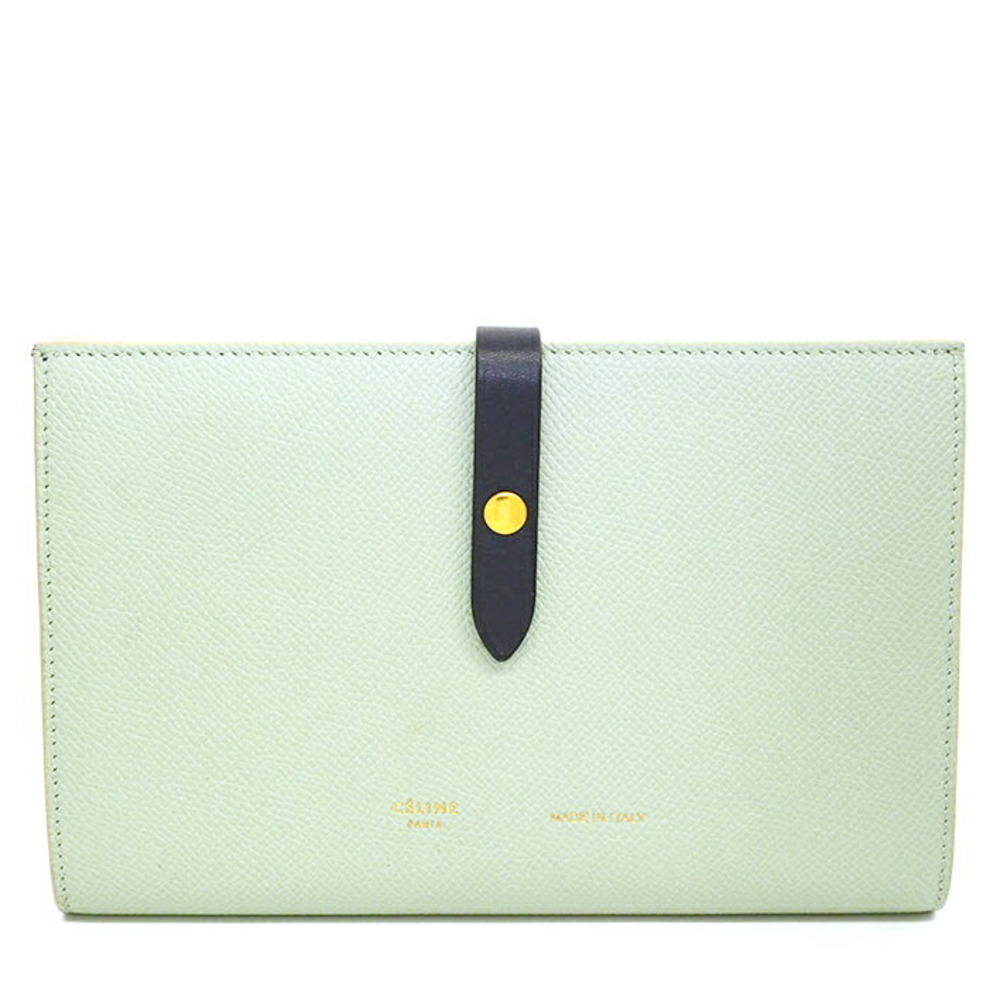 Celine Multi Function Wallet Green Bifold - image 1